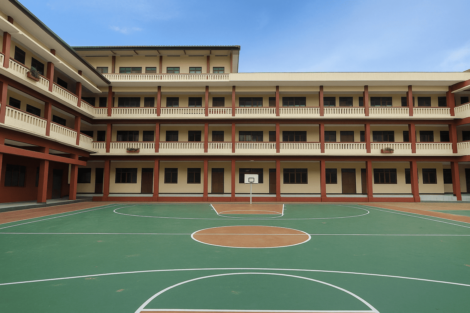 Gedung Depan